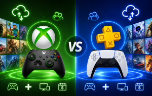 Xbox Game Pass x PlayStation Plus: qual assinatura faz mais sentido em 2026?