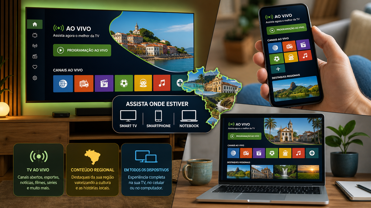 Globoplay ao vivo: como acessar canais disponíveis na sua região pela TV, celular e navegador