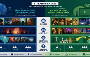 Netflix x Globoplay para séries brasileiras: catálogo, lançamentos e perfil de assinatura