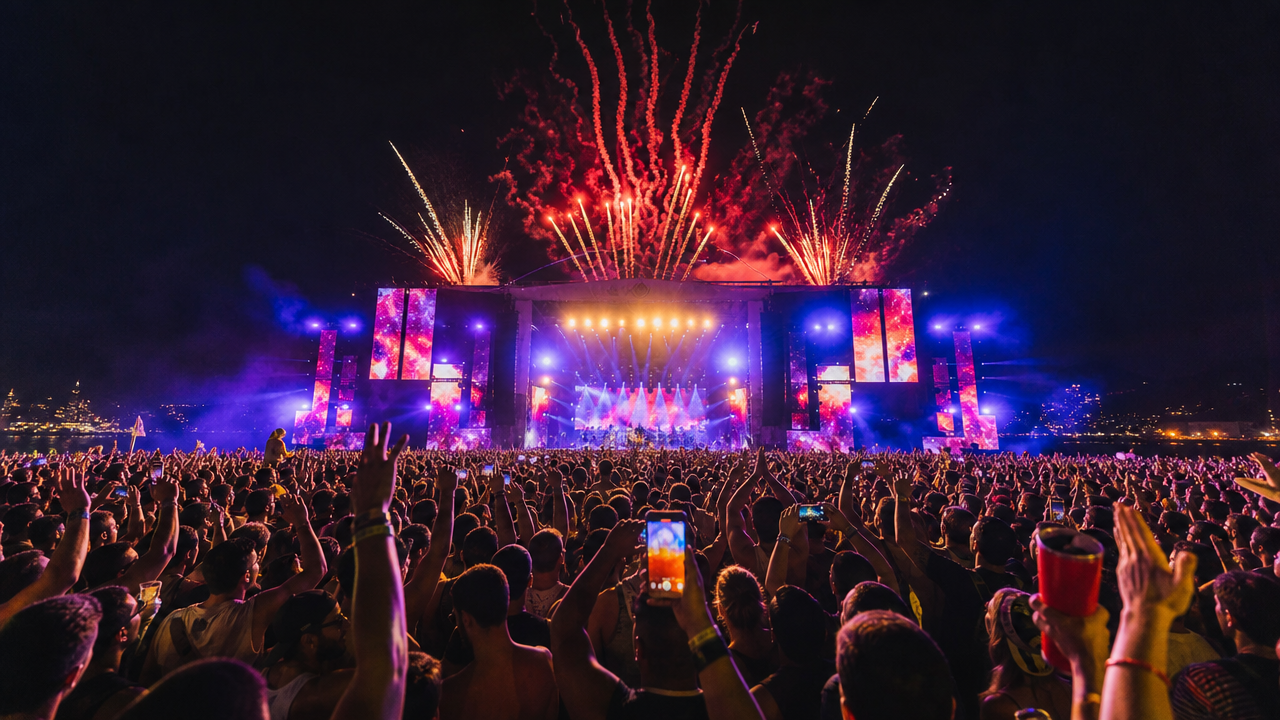 Rock in Rio 2026 em 13 de setembro: horários e roteiro para o último dia do festival