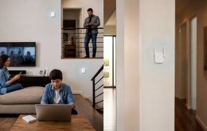 Roteador mesh x repetidor Wi-Fi: qual resolve melhor o sinal fraco em casa grande?