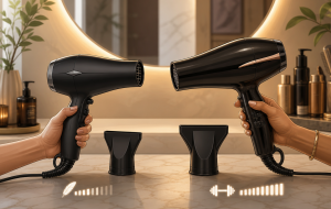 Secador Taiff x Gama Italy: potência, peso e recursos que mudam a experiência em casa