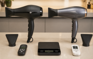 Secador Taiff x Gama Italy: potência, peso e temperatura — o que realmente importa