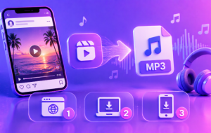 3 Melhores Métodos para Baixar Áudio de Vídeo do Instagram em MP3
