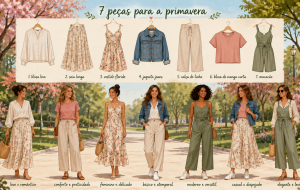 7 peças de primavera que combinam entre si e evitam compras que ficam paradas no armário