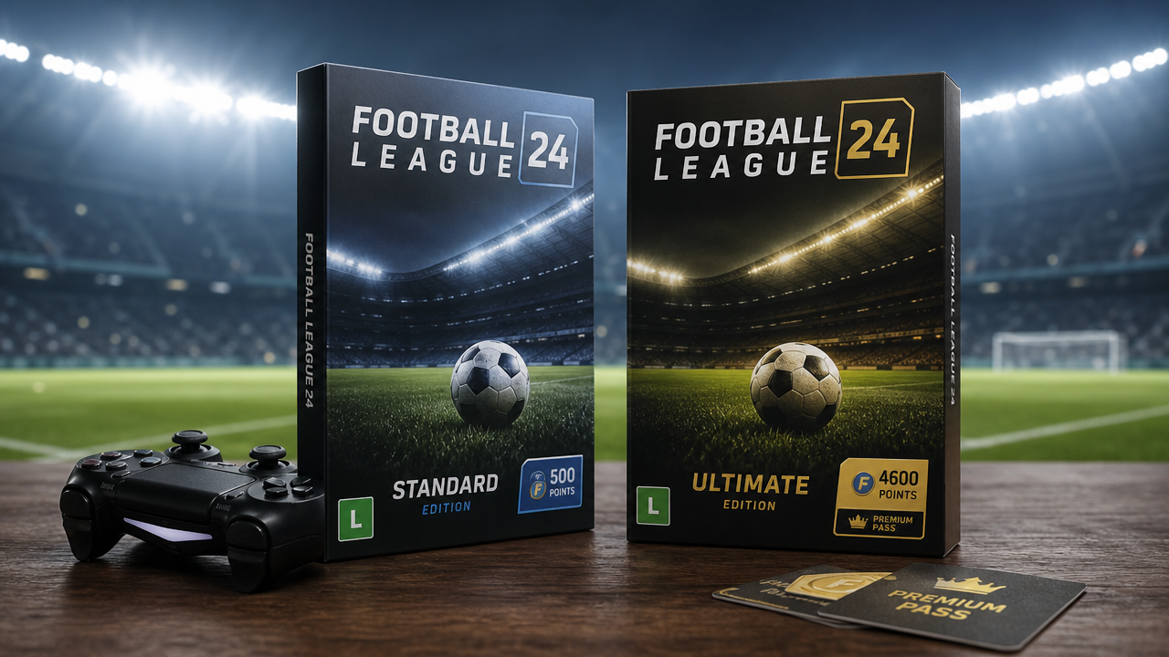 EA Sports FC 27 lança hoje: edição Standard x Ultimate — quais extras mudam a compra