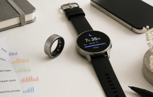 Galaxy Ring x Galaxy Watch9: quando o anel inteligente faz mais sentido do que o relógio
