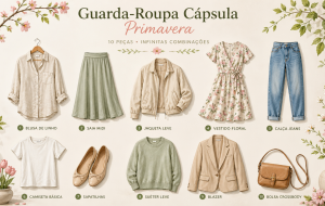 Guarda-roupa de primavera: como montar uma cápsula de 10 peças sem comprar tudo de novo