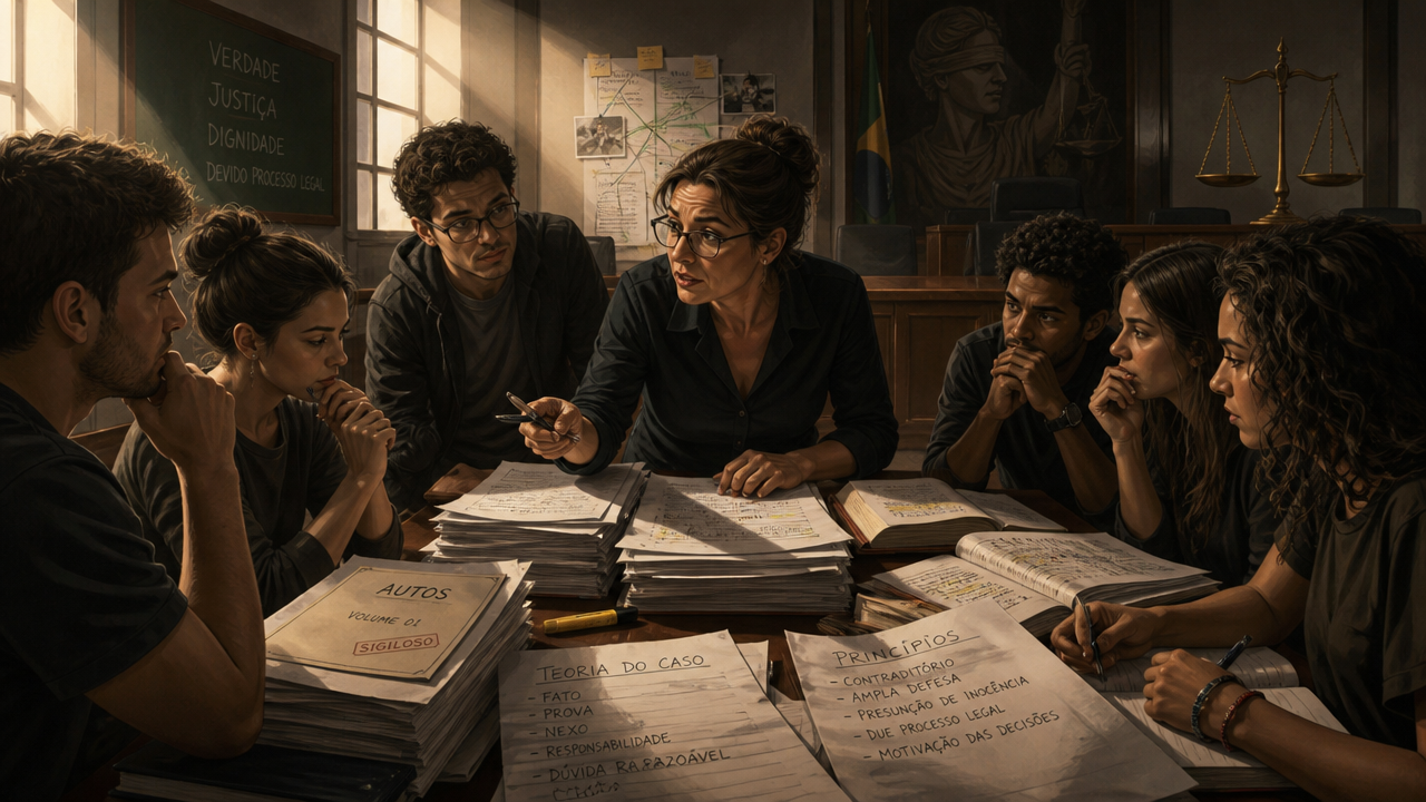 Habeas Corpus estreia na Netflix: elenco, história e o que esperar do drama jurídico brasileiro