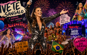 Ivete Sangalo no Rock in Rio: relembre a relação da cantora com o festival e os hits mais conhecidos