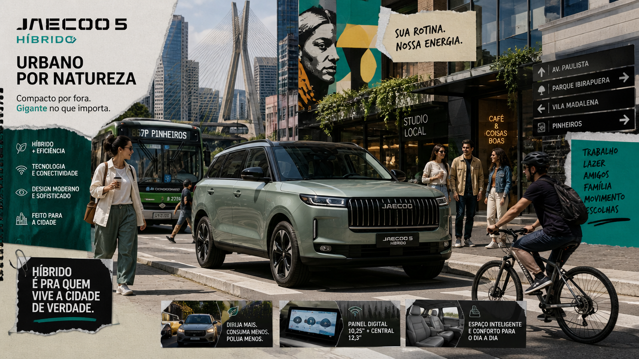 Jaecoo 5: o que observar no SUV antes de considerar a compra no Brasil