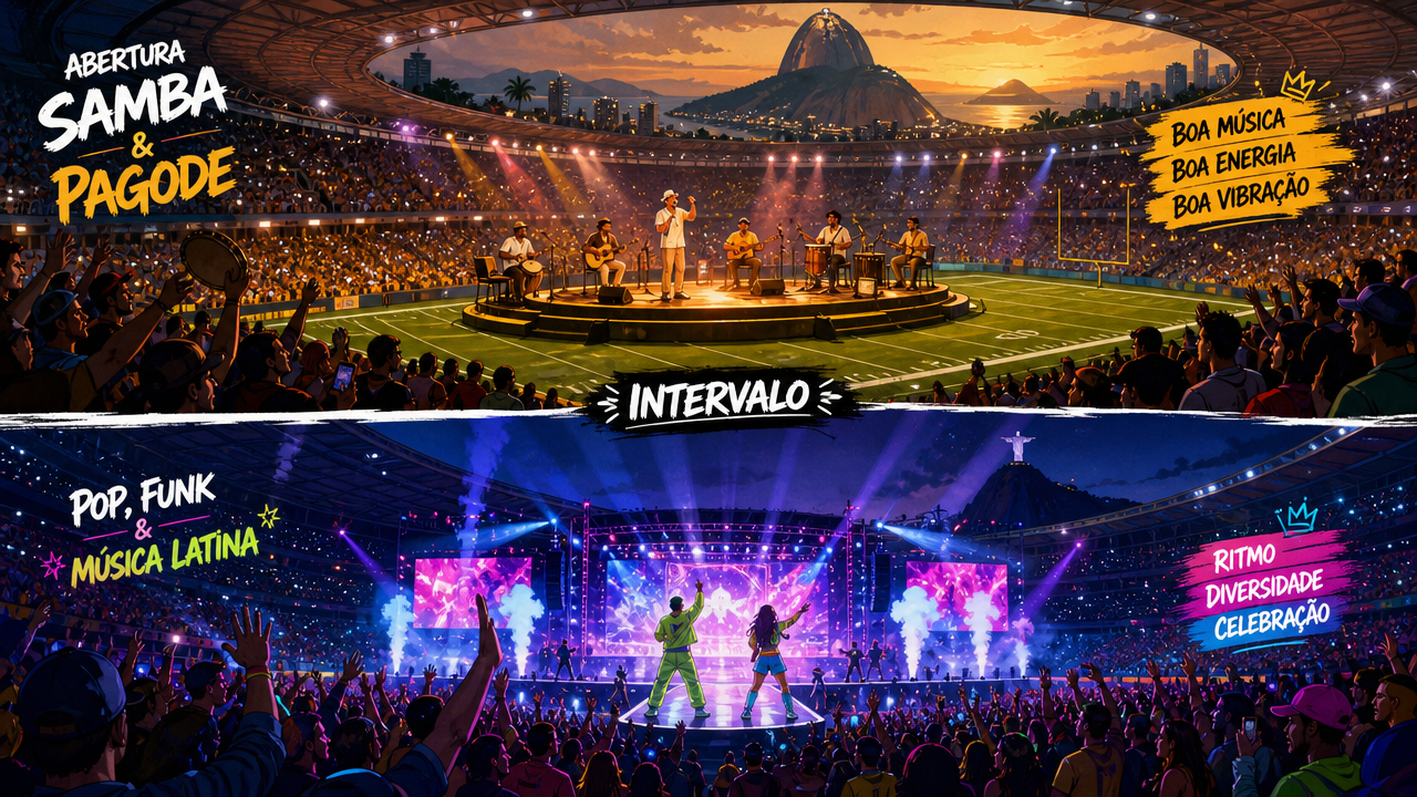 NFL Rio 2026: Ricky Martin, Pedro Sampaio e Péricles — quem canta no evento do Maracanã