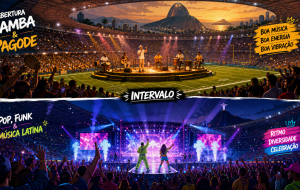 NFL Rio 2026: Ricky Martin, Pedro Sampaio e Péricles — quem canta no evento do Maracanã