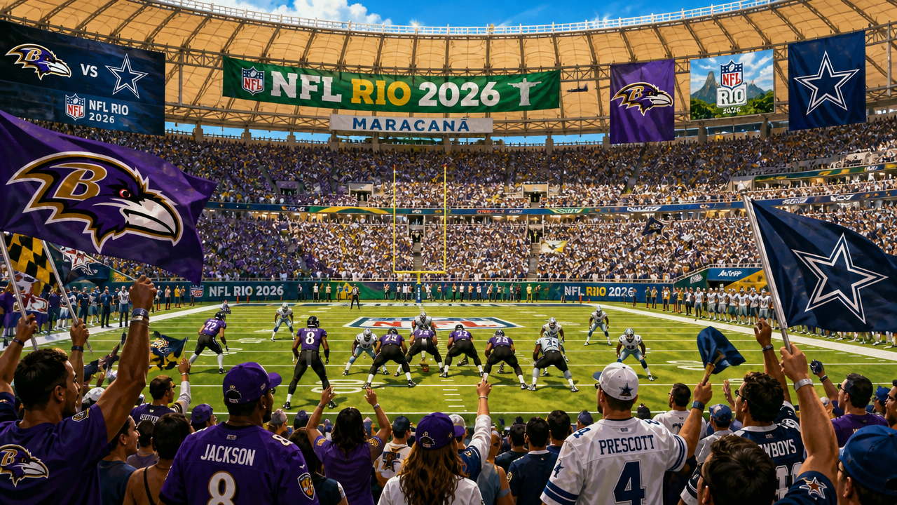 NFL Rio 2026: onde assistir ao jogo no Brasil e como acompanhar a transmissão no Maracanã