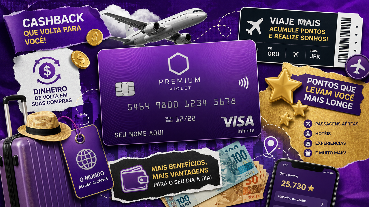 Nubank Ultravioleta 2026: mensalidade, pontos, cashback e regras para isenção