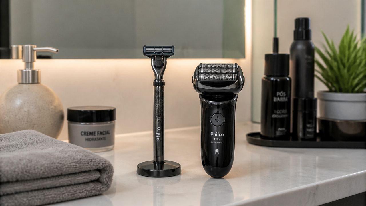 Philips OneBlade x barbeador elétrico Braun: qual solução atende melhor barba curta e manutenção frequente
