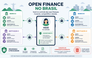 Open Finance no Inter, C6 e outras contas: como compartilhar dados e quando isso pode ser útil