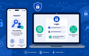 Passkeys: como substituir senhas em contas Google, Microsoft e outros serviços compatíveis