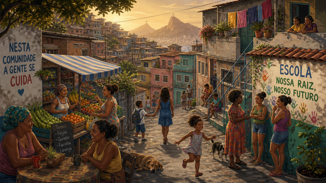 Por Você: por que a Vila Maravilha funciona como peça central da história, e não só como cenário