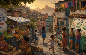 Por Você: por que a Vila Maravilha funciona como peça central da história, e não só como cenário