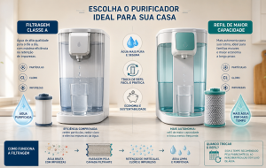 Purificador Consul x Electrolux: quais certificações e refis observar no uso doméstico