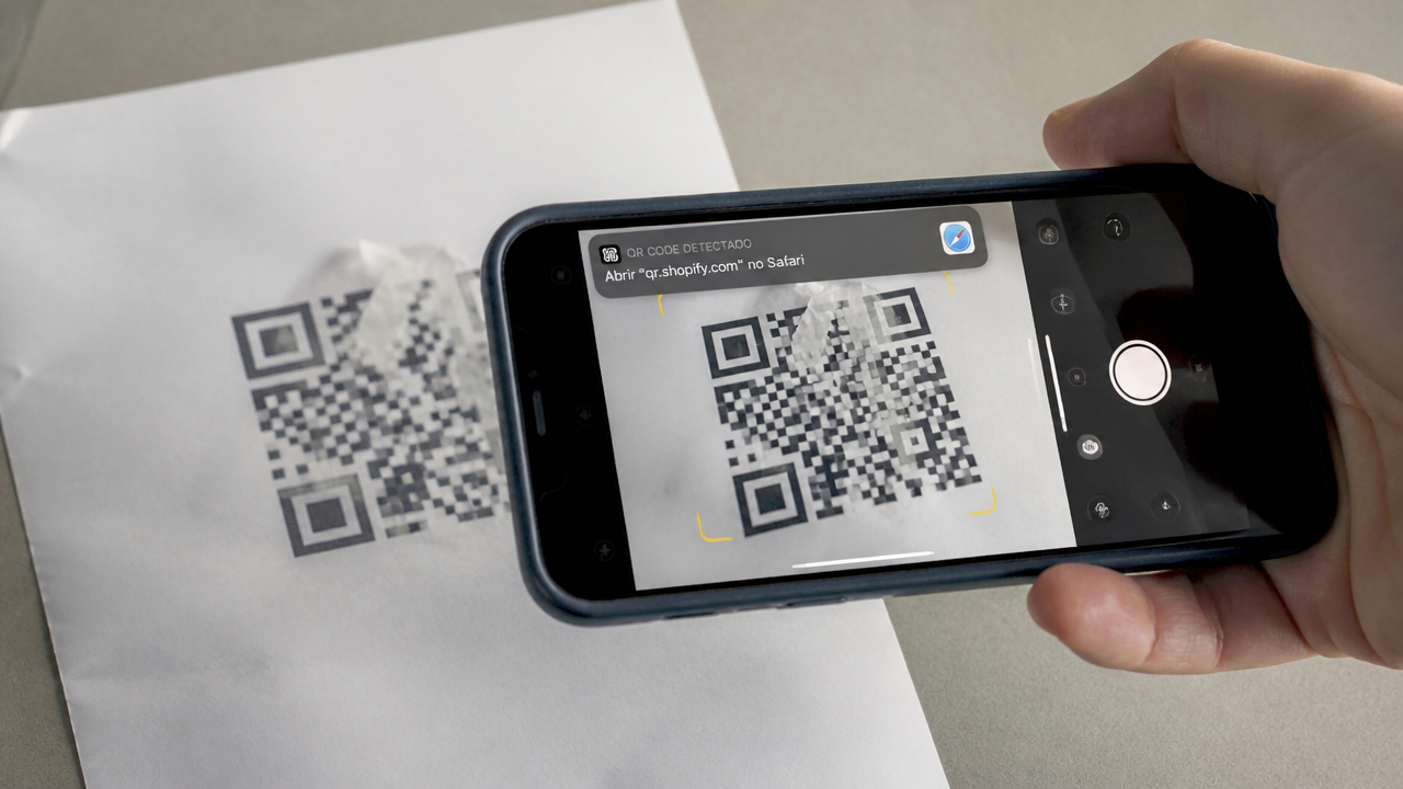 QR Code: por que o código ainda pode funcionar mesmo quando uma parte está riscada ou coberta
