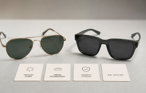 Ray-Ban x Chilli Beans: o que comparar em lentes, armação, garantia e preço antes dos óculos de sol