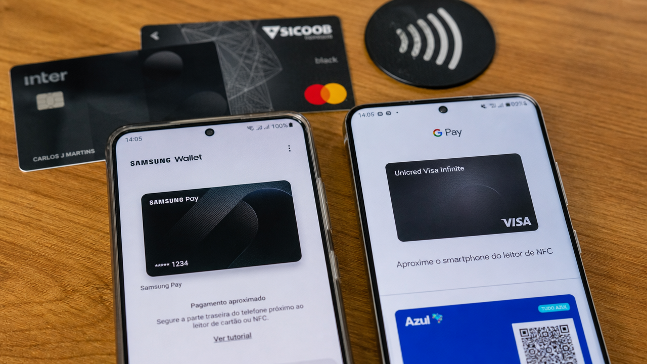 Samsung Wallet x Google Wallet: qual carteira faz mais sentido em um celular Galaxy