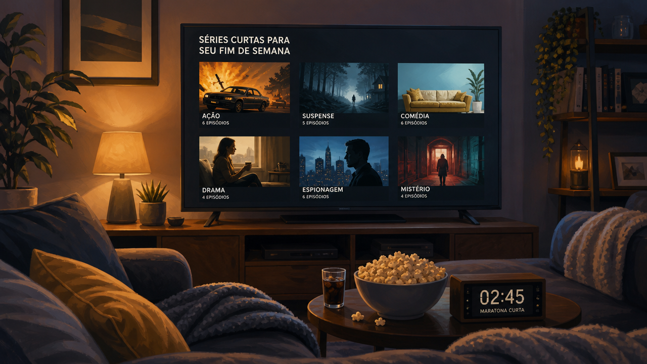 6 séries curtas para terminar em um fim de semana antes de renovar mais uma assinatura