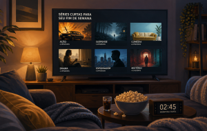6 séries curtas para terminar em um fim de semana antes de renovar mais uma assinatura