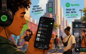 Spotify: como baixar playlists, ajustar qualidade e controlar o espaço ocupado no celular