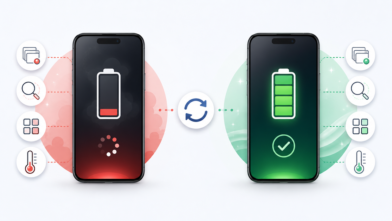 Por que a bateria do celular parece durar menos depois de algumas atualizações?