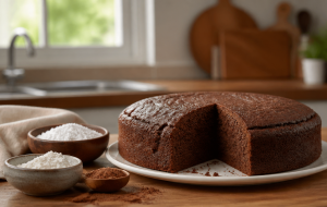 Bolo de chocolate fofinho sem trigo: como acertar a textura sem ressecar