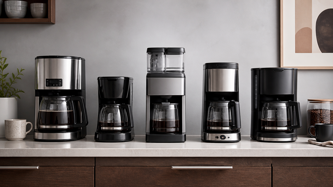 5 cafeteiras elétricas para quem quer praticidade sem gastar com cápsulas