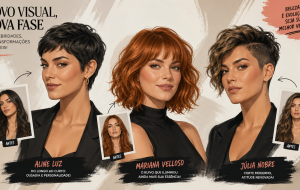 Celebridades que mudaram de visual recentemente e movimentaram as redes sociais