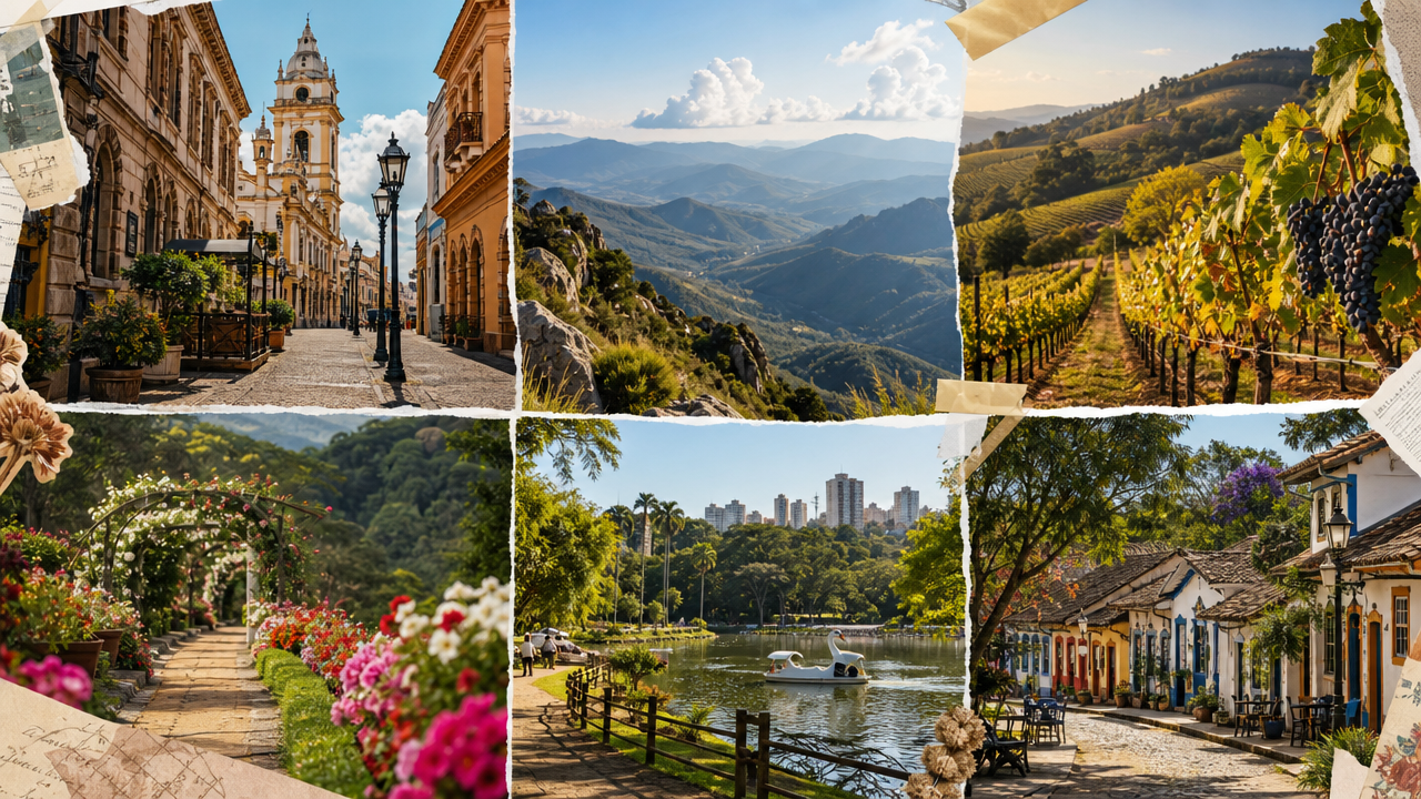 6 cidades perto de São Paulo para viajar no fim de semana gastando menos