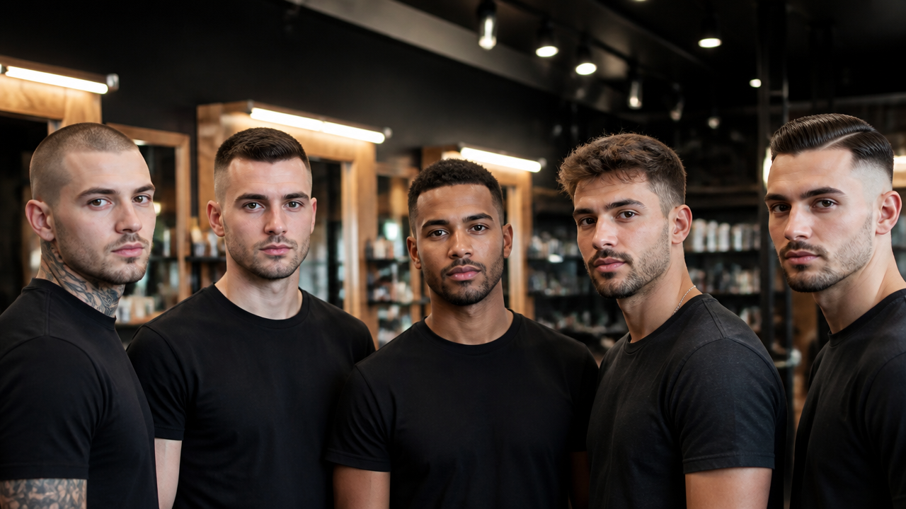 5 cortes masculinos fáceis de manter para quem não quer ir ao barbeiro toda semana