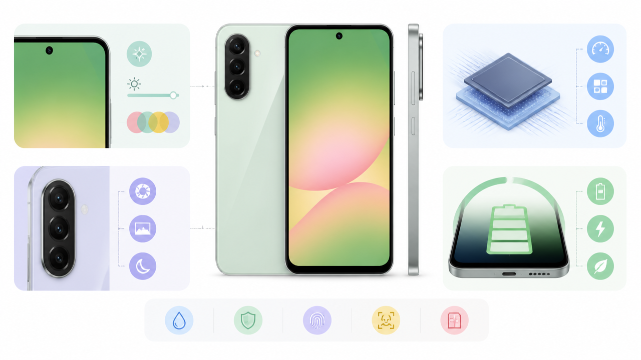 Galaxy A56 ainda vale a compra em outubro ou já é melhor esperar o próximo Samsung?