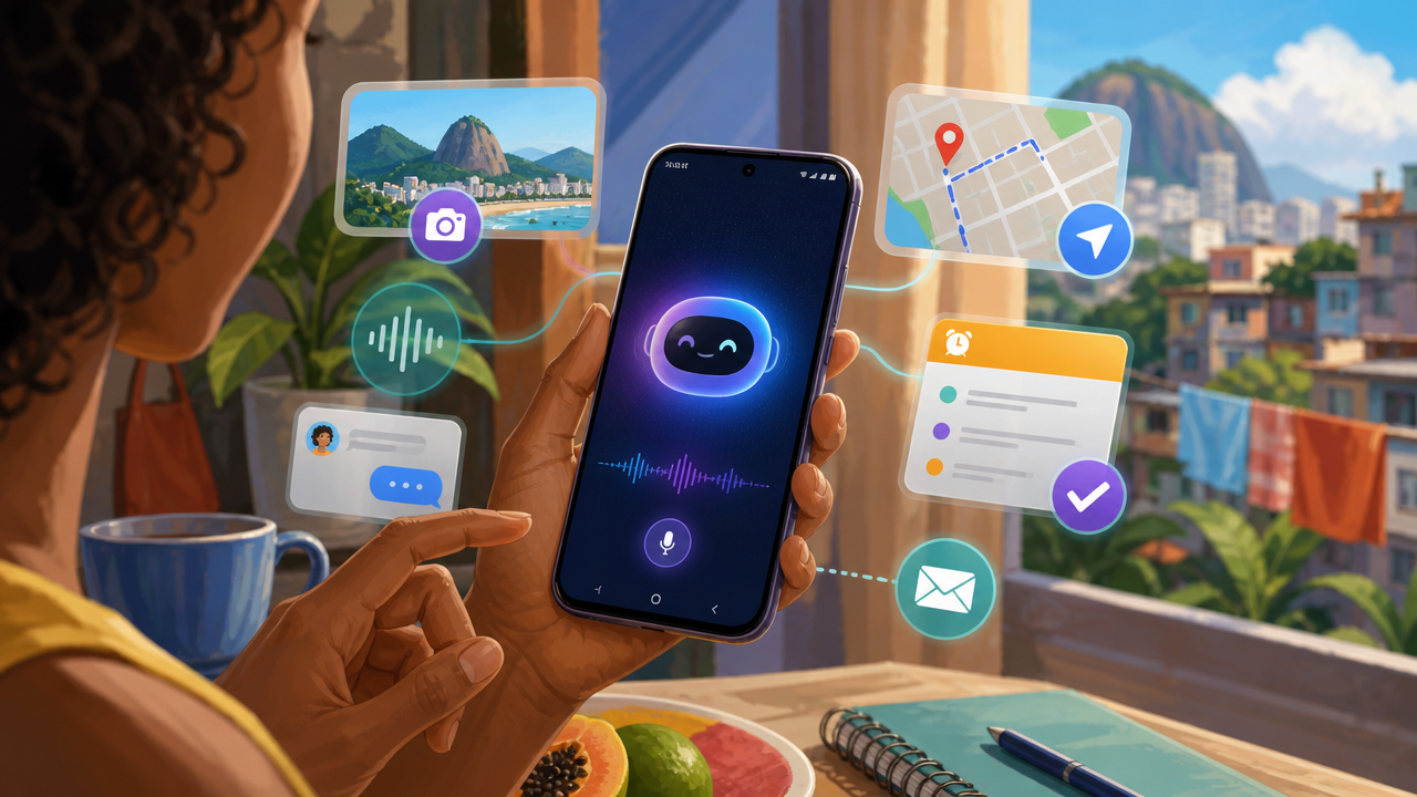 Gemini no Android: 8 comandos úteis que realmente ajudam no dia a dia