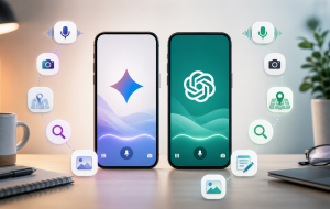 Gemini x ChatGPT no celular: qual é mais útil para tarefas práticas?