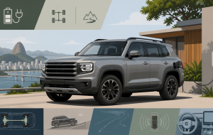 Haval H7: tamanho, motor e proposta do novo SUV que chega ao Brasil