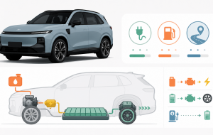 Leapmotor B10 REEV: como funciona o SUV elétrico com extensor de autonomia