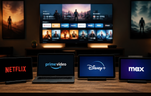 Netflix, Prime Video, Disney+ ou Max: qual streaming tem o catálogo mais interessante para filmes?