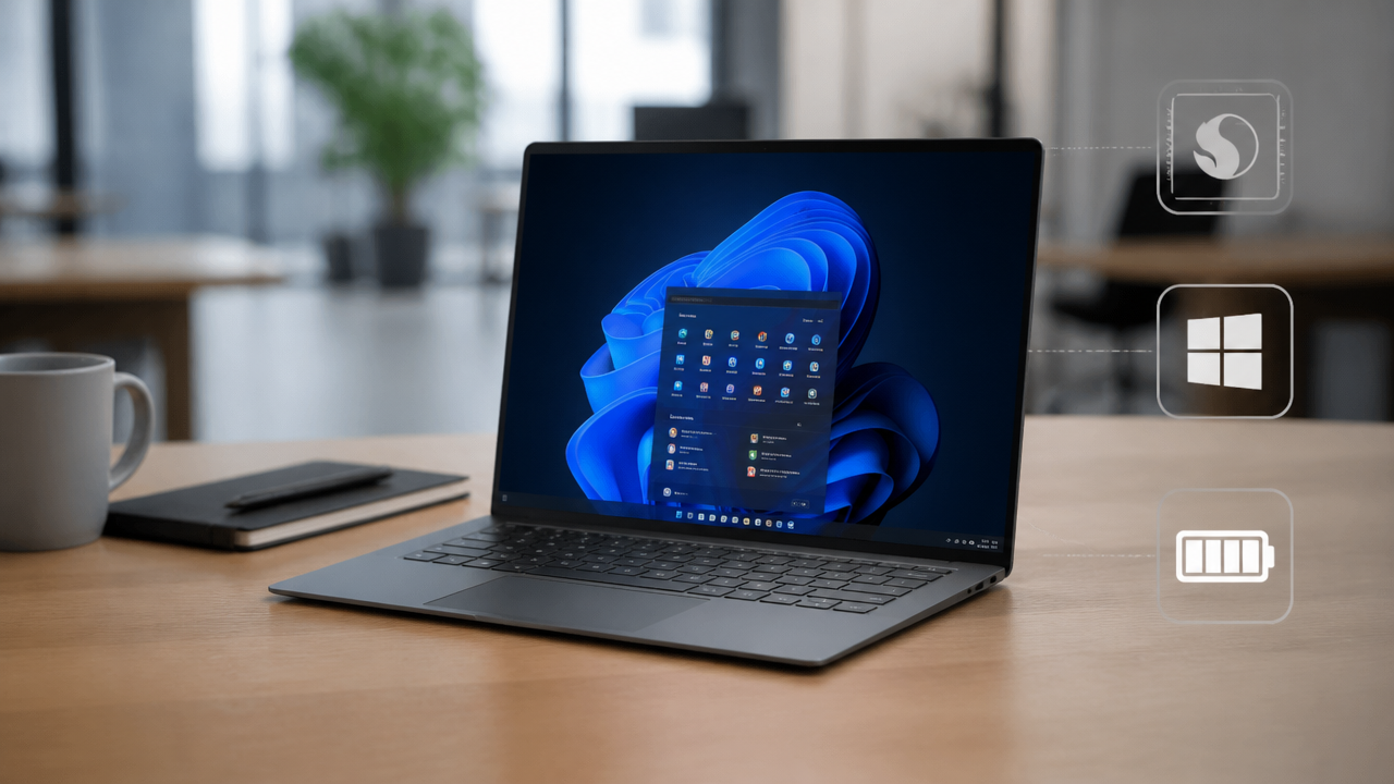 Notebook com Snapdragon vale a pena? Autonomia alta ainda exige algumas concessões