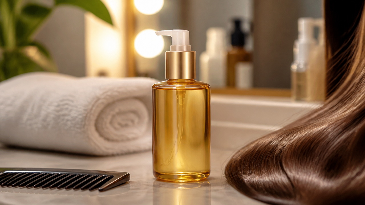 Como usar óleo reparador sem deixar o cabelo pesado: quantidade e ordem corretas