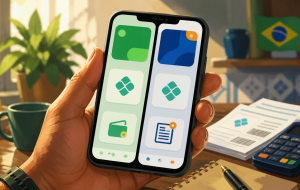 PicPay ou RecargaPay: qual conta digital oferece mais recursos para pagar contas e Pix?