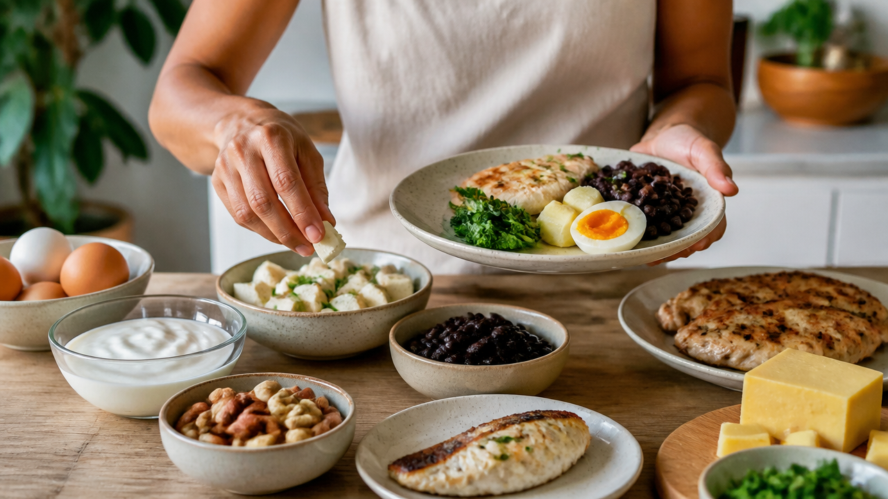 7 sinais de que sua alimentação tem proteína de menos — e como ajustar as refeições