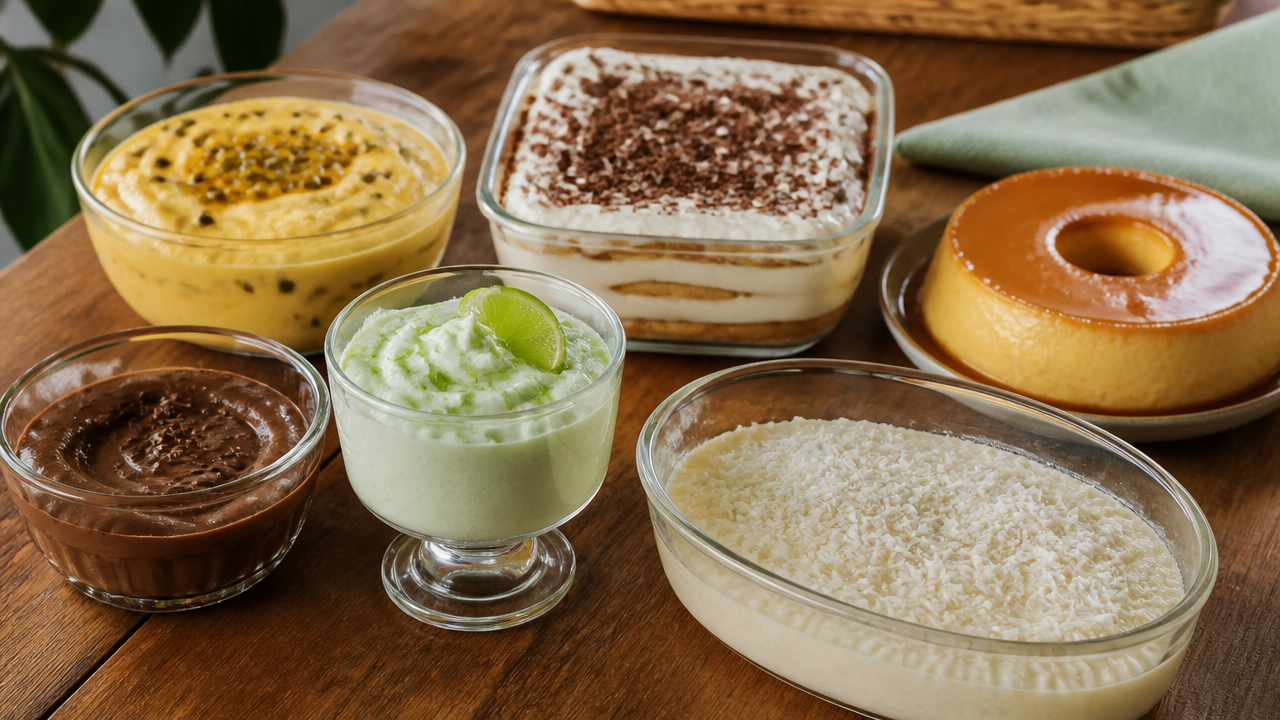 6 sobremesas com leite condensado que usam poucos ingredientes