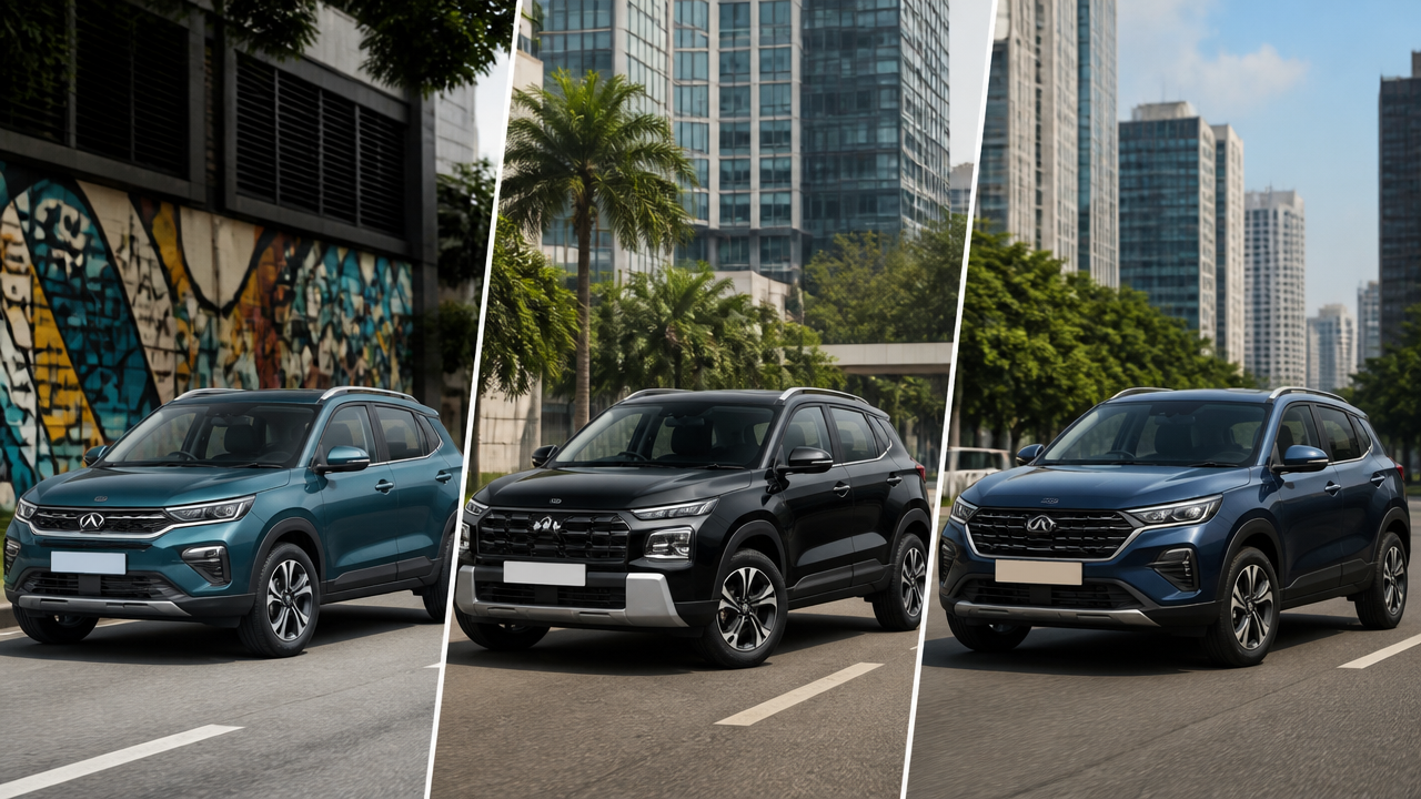 T-Cross x Creta x Tracker: qual SUV compacto entrega o melhor pacote hoje?