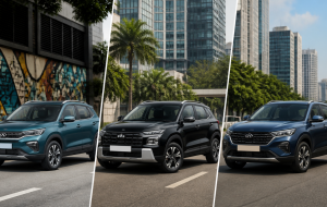 T-Cross x Creta x Tracker: qual SUV compacto entrega o melhor pacote hoje?